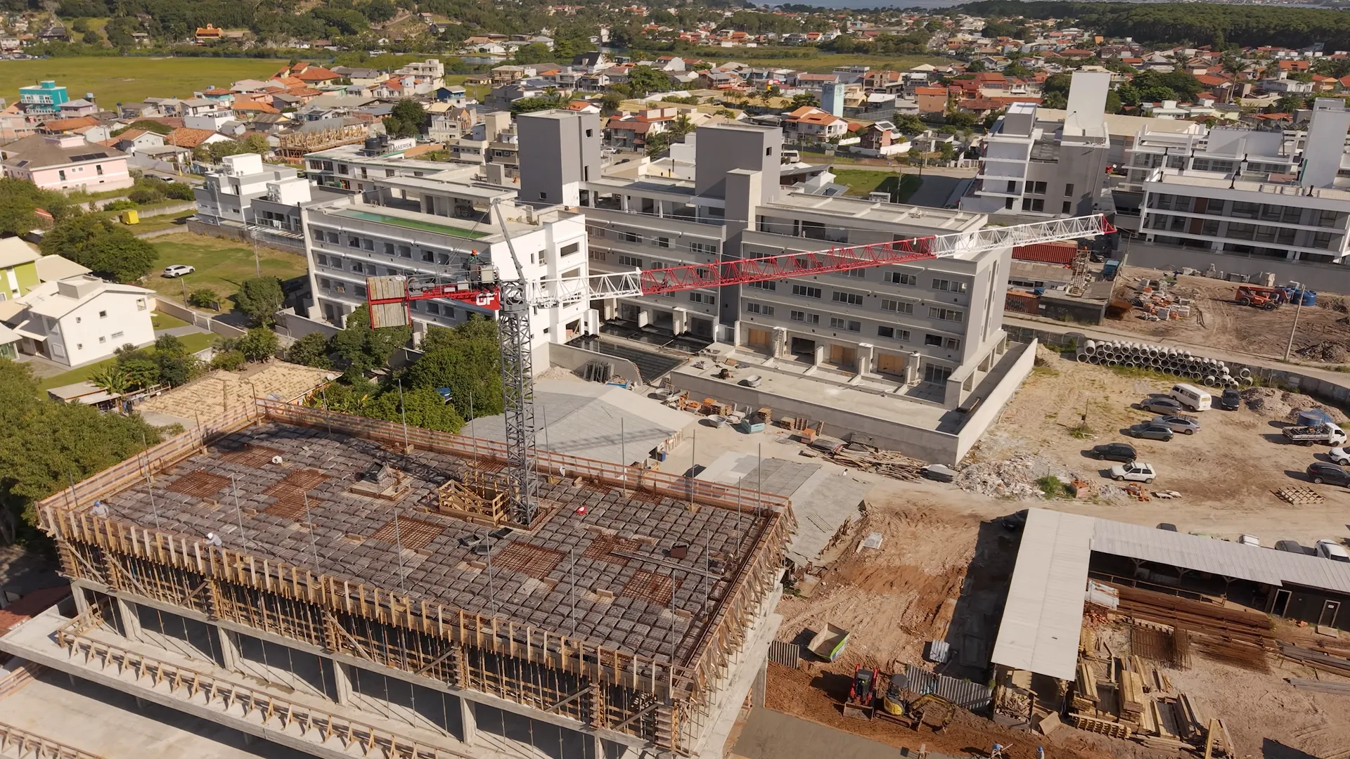 Construção civil · acompanhamento de obra
