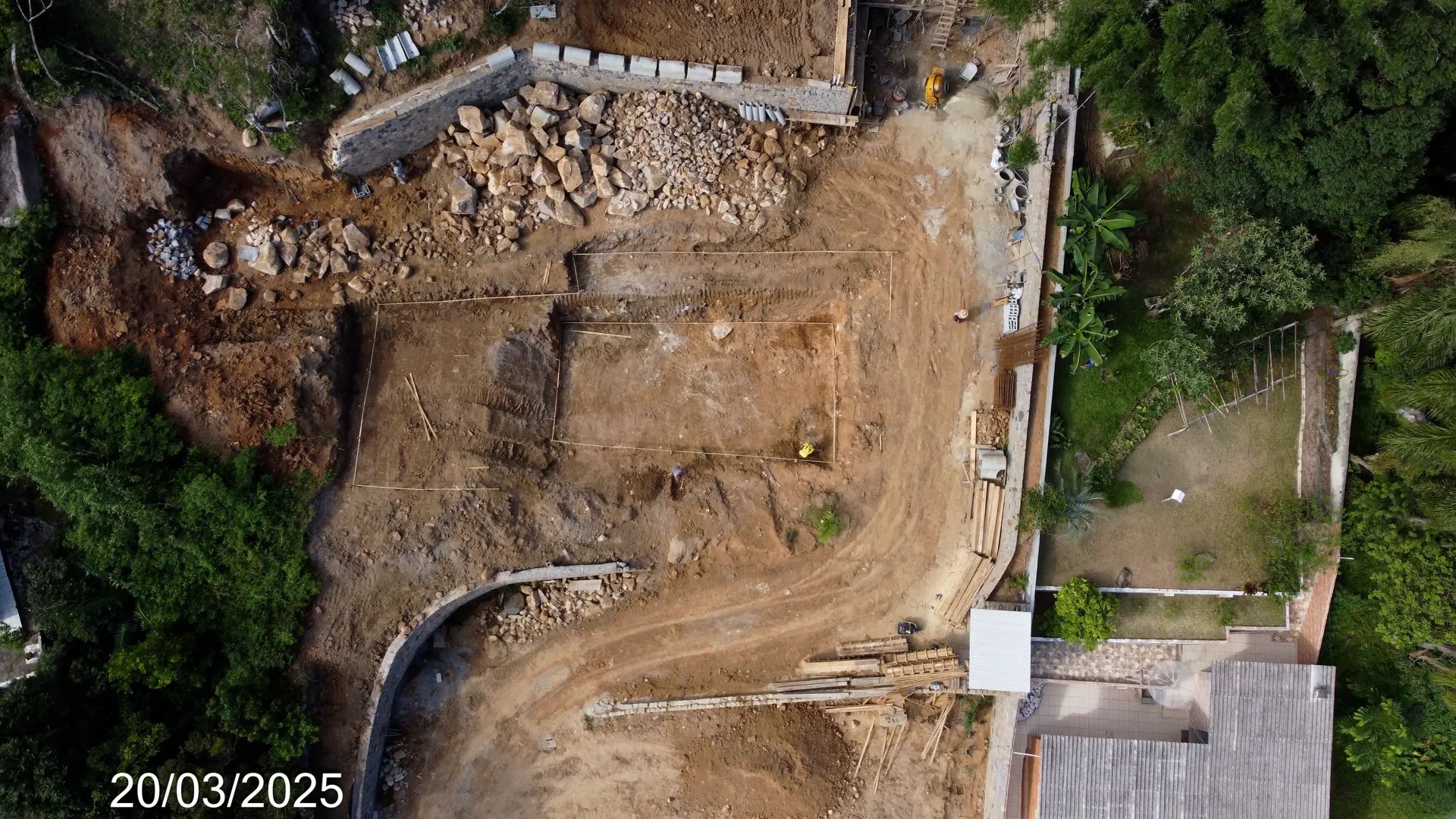 Inspeção técnica por drone